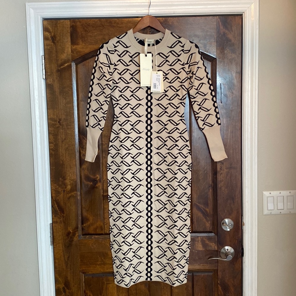 NWT Temperley London Desert Dress Shell Mix. Size Small. - Picture 5 of 6